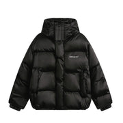 BLEGCHN® Hooded Puffer Jacket-streetwear-techwear