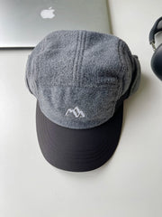 5-Panel Polar Fleece Trapper Cap-streetwear-techwear