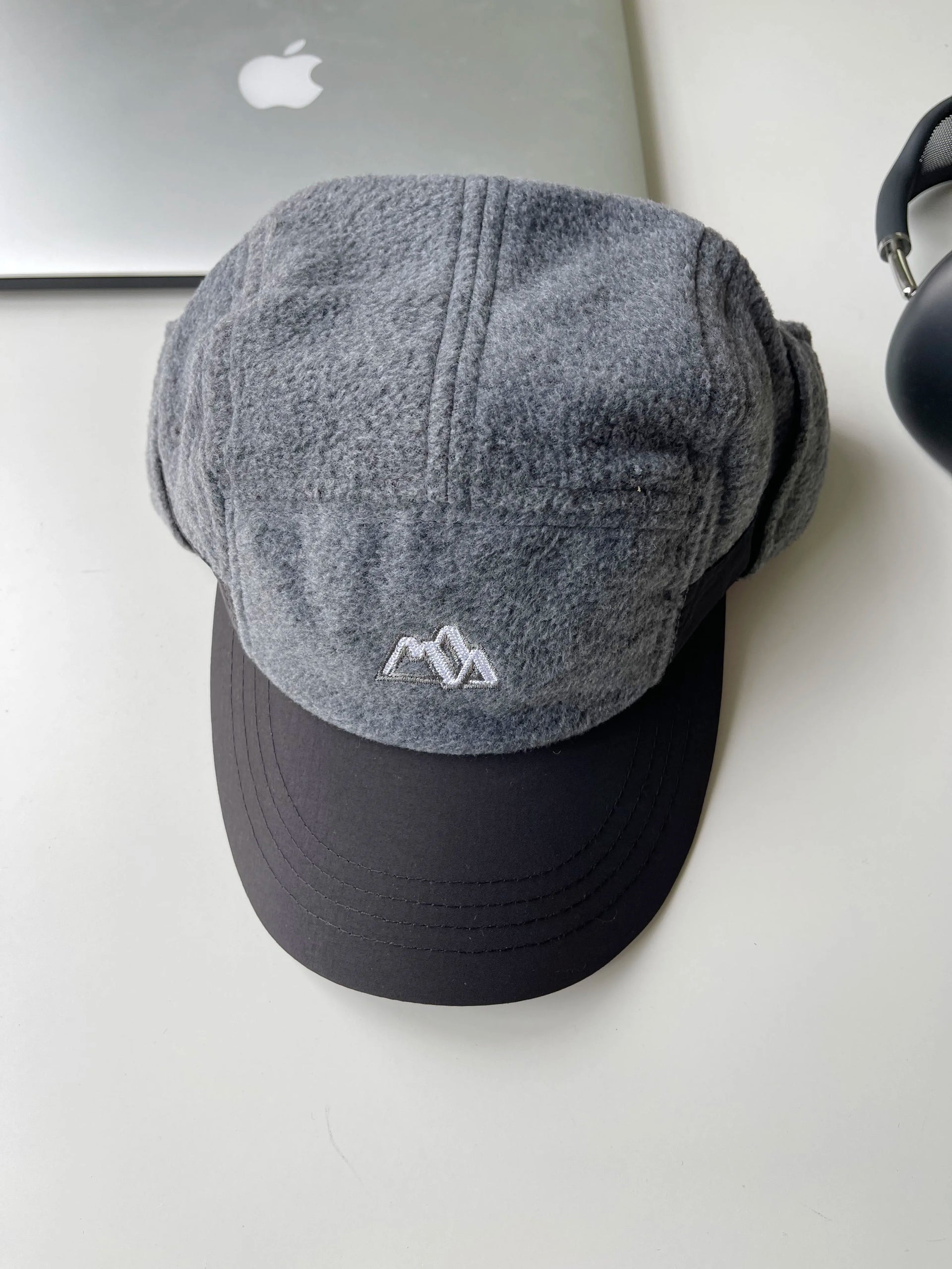5-Panel Polar Fleece Trapper Cap-streetwear-techwear