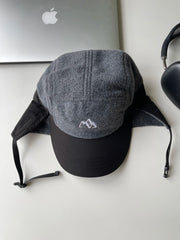 5-Panel Polar Fleece Trapper Cap-streetwear-techwear