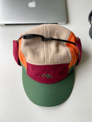 5-Panel Polar Fleece Trapper Cap-streetwear-techwear