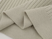 90's Style Mixed Gauge Rib Knit Sweater-streetwear-techwear