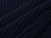 90's Style Mixed Gauge Rib Knit Sweater-streetwear-techwear