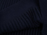 90's Style Mixed Gauge Rib Knit Sweater-streetwear-techwear