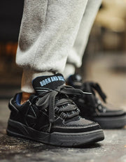 90's Style Skate Sneakers-streetwear-techwear