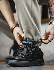 90's Style Skate Sneakers-streetwear-techwear