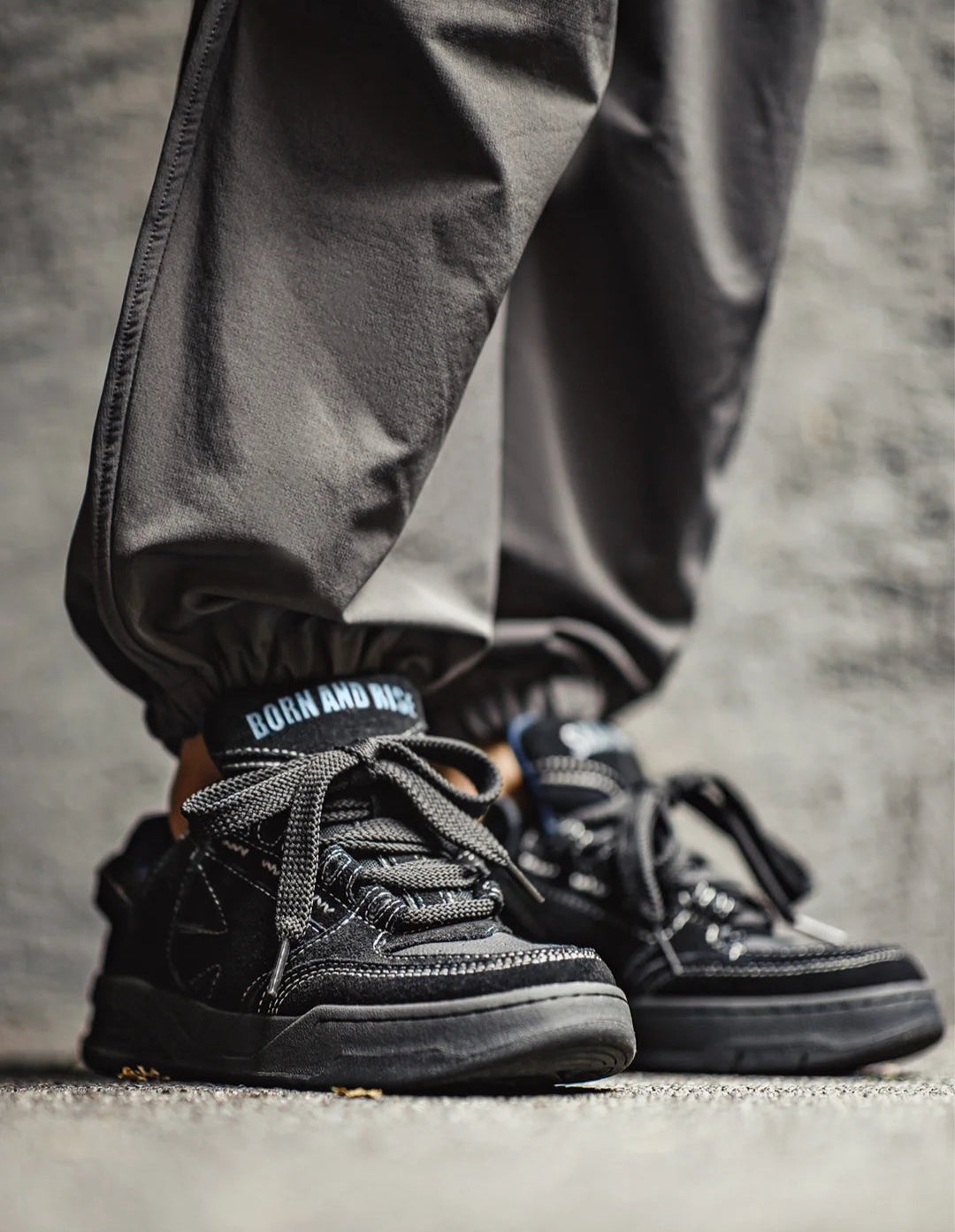 90's Style Skate Sneakers-streetwear-techwear