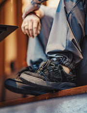 90's Style Skate Sneakers-streetwear-techwear