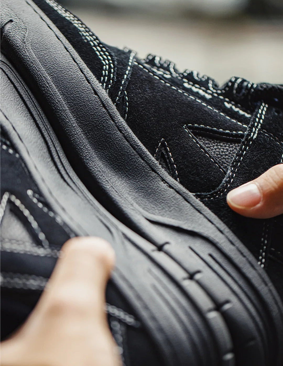 90's Style Skate Sneakers-streetwear-techwear