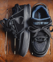 90's Style Skate Sneakers-streetwear-techwear