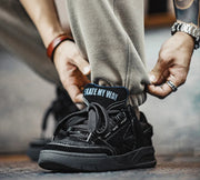 90's Style Skate Sneakers-streetwear-techwear