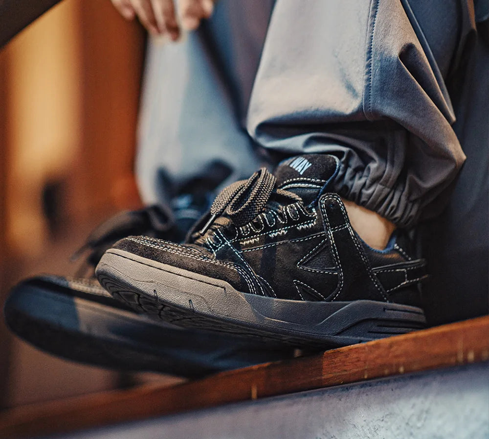 90's Style Skate Sneakers-streetwear-techwear