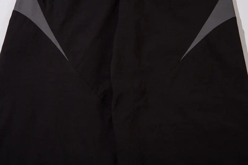 90's Style Track Pants-streetwear-techwear