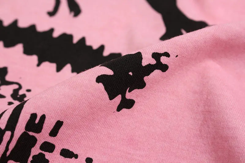 'Abduction' Y2k Graphic T-Shirt-streetwear-techwear