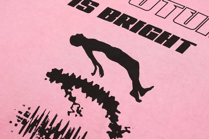 'Abduction' Y2k Graphic T-Shirt-streetwear-techwear