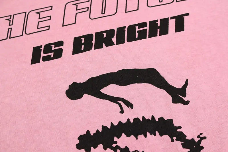 'Abduction' Y2k Graphic T-Shirt-streetwear-techwear