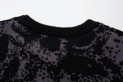 All-Over Skull Knit-streetwear-techwear