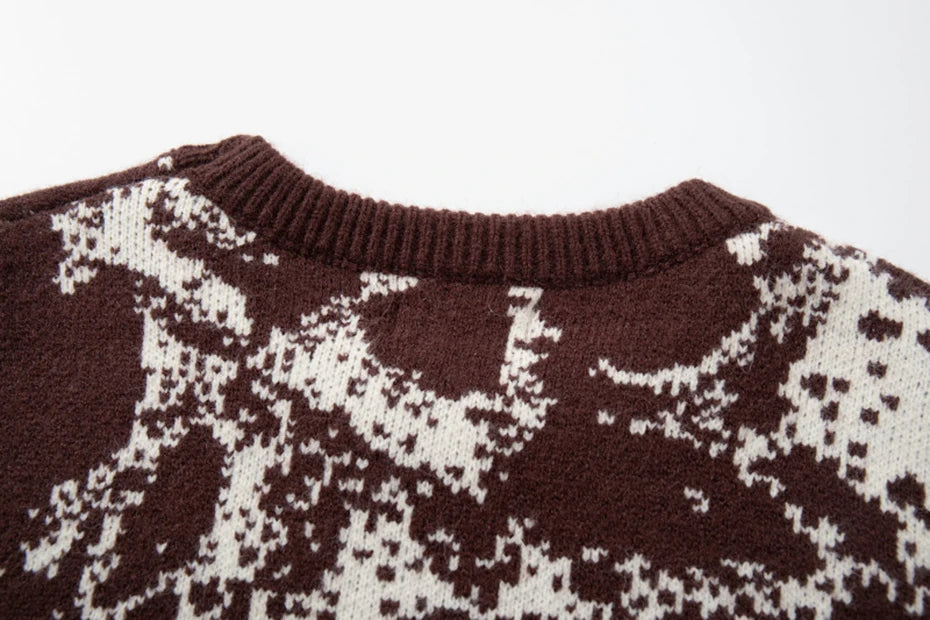 All-Over Skull Knit-streetwear-techwear