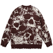 All-Over Skull Knit-streetwear-techwear