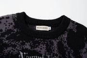 All-Over Skull Knit-streetwear-techwear