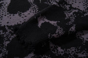 All-Over Skull Knit-streetwear-techwear