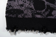 All-Over Skull Knit-streetwear-techwear