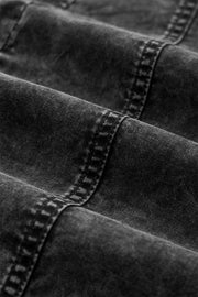 Arc-Cut Structure Jorts-streetwear-techwear