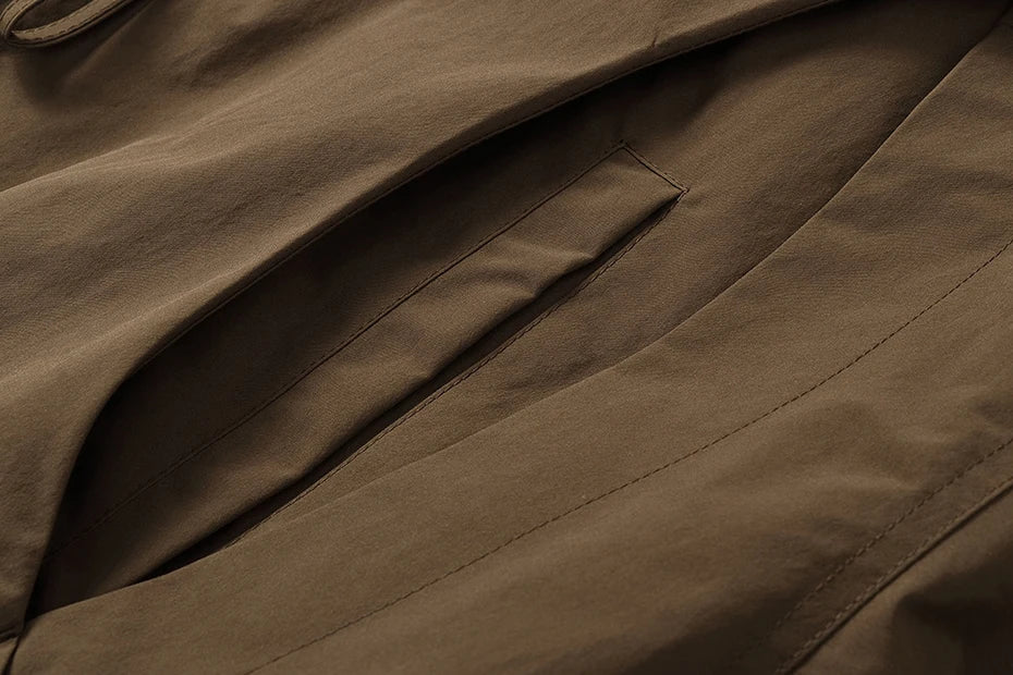 Arc Seam Zip Jacket-streetwear-techwear