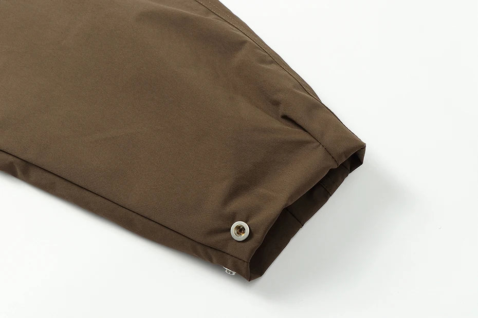 Arc Seam Zip Jacket-streetwear-techwear