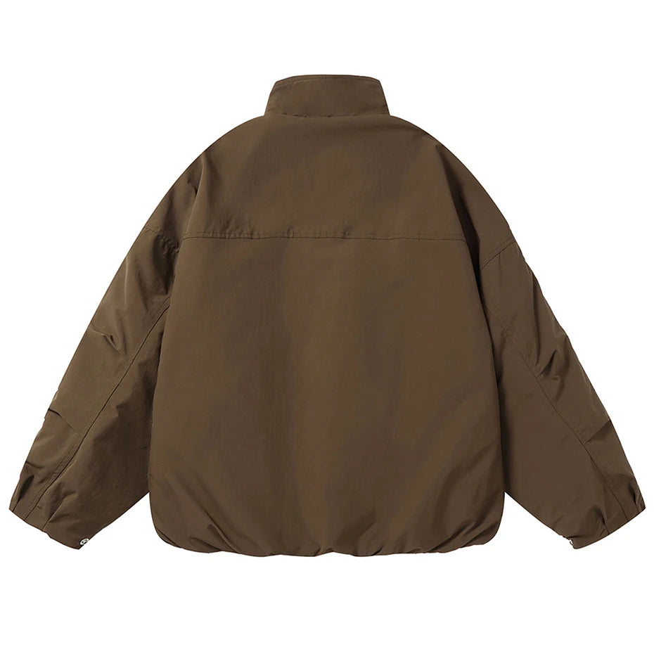 Arc Seam Zip Jacket-streetwear-techwear