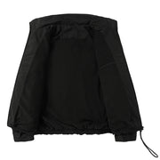 Arc Seam Zip Jacket-streetwear-techwear