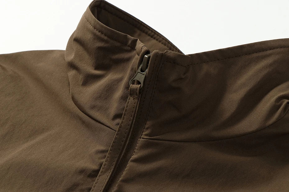 Arc Seam Zip Jacket-streetwear-techwear