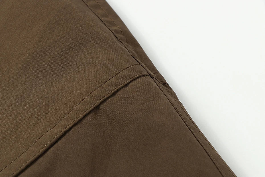 Arc Seam Zip Jacket-streetwear-techwear