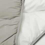 Asymmetrical Zip Puffer Jacket-streetwear-techwear