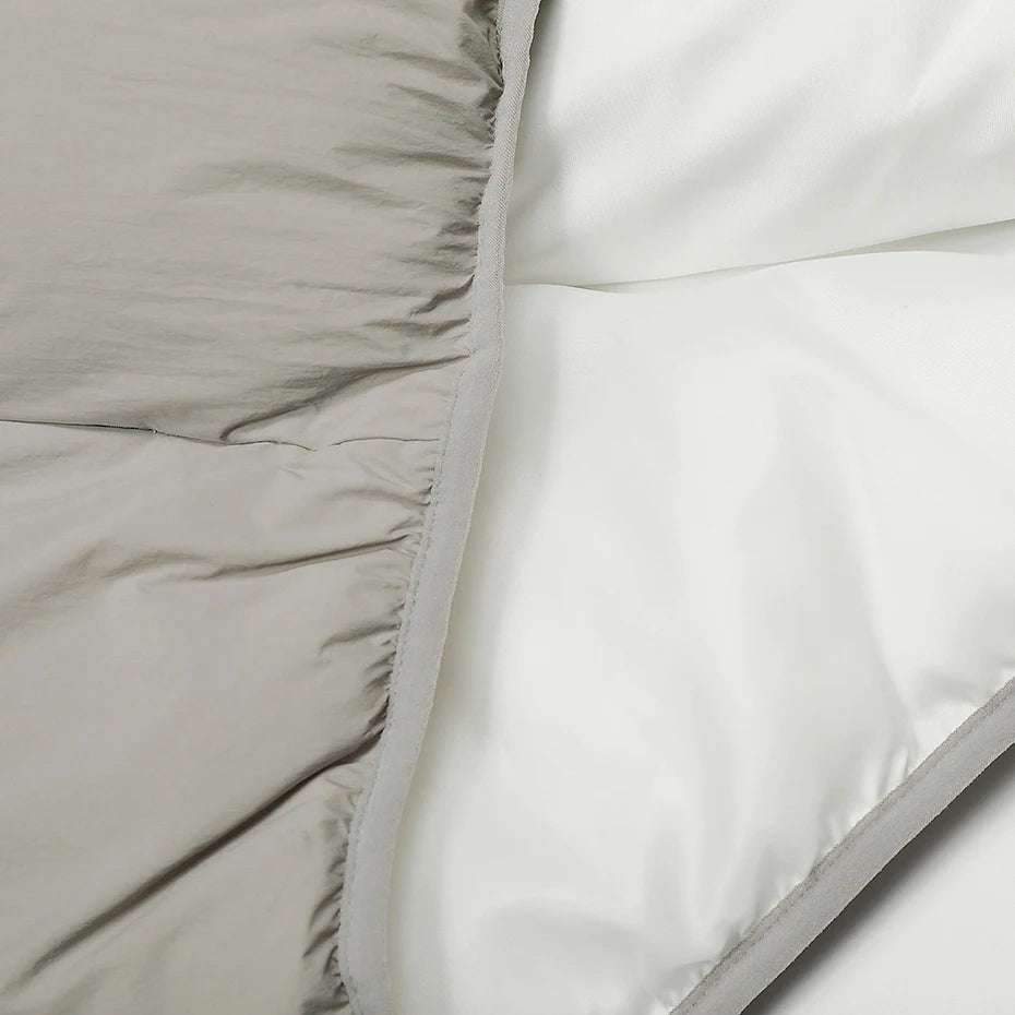 Asymmetrical Zip Puffer Jacket-streetwear-techwear