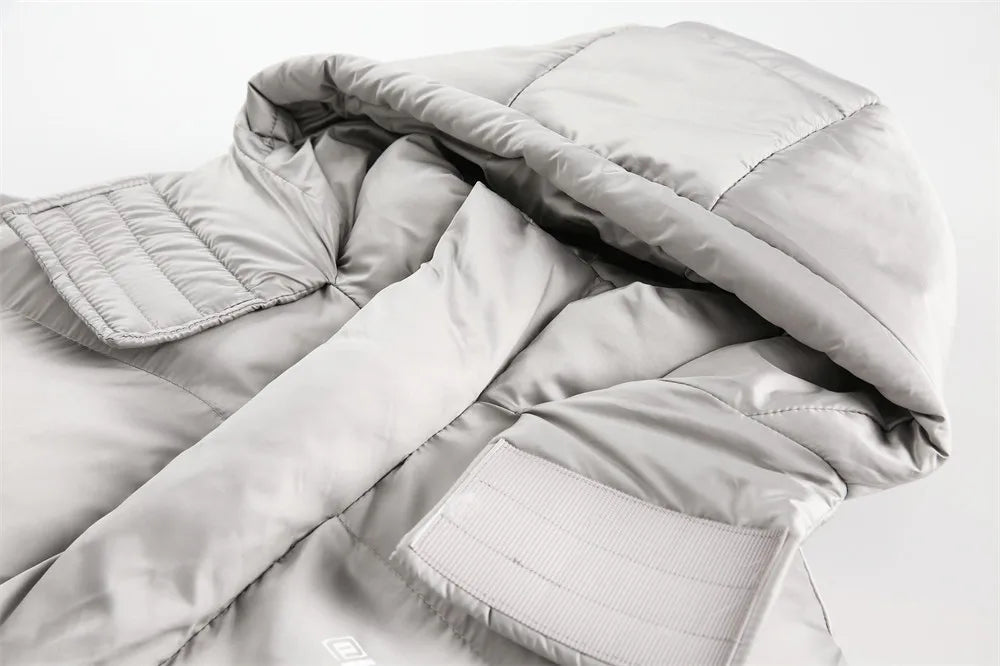 BLEGCHN® Hooded Puffer Jacket-streetwear-techwear