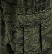 Baggy Camo Cargo Pants-streetwear-techwear