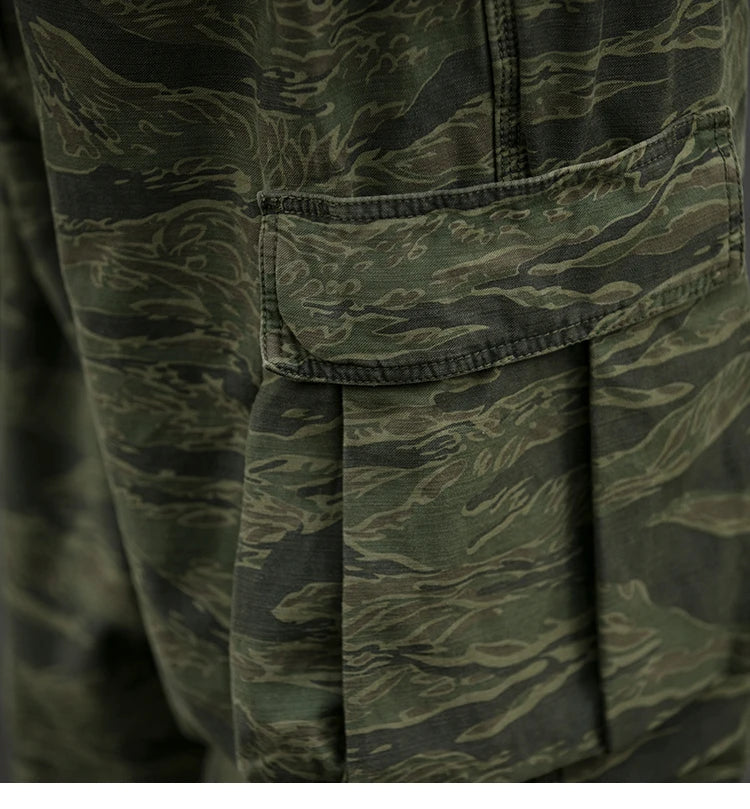 Baggy Camo Cargo Pants-streetwear-techwear
