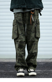 Baggy Camo Cargo Pants-streetwear-techwear