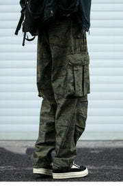 Baggy Camo Cargo Pants-streetwear-techwear