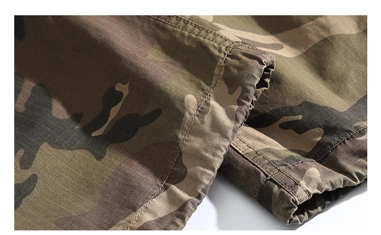 Baggy Camo Cargo Pants-streetwear-techwear