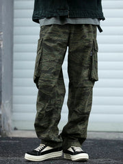 Baggy Camo Cargo Pants-streetwear-techwear