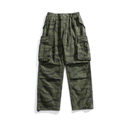 Baggy Camo Cargo Pants-streetwear-techwear