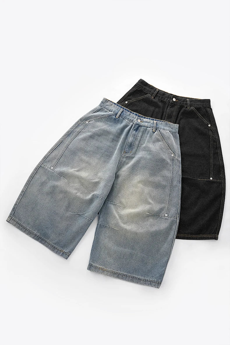 Balloon-Cut Jorts-streetwear-techwear