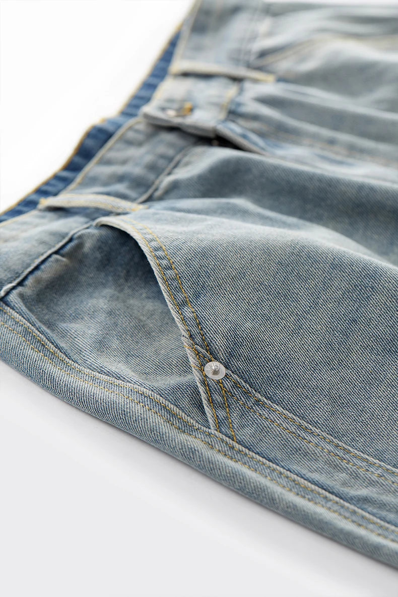 Balloon-Cut Jorts-streetwear-techwear