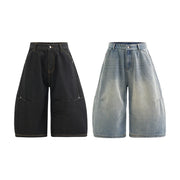 Balloon-Cut Jorts-streetwear-techwear