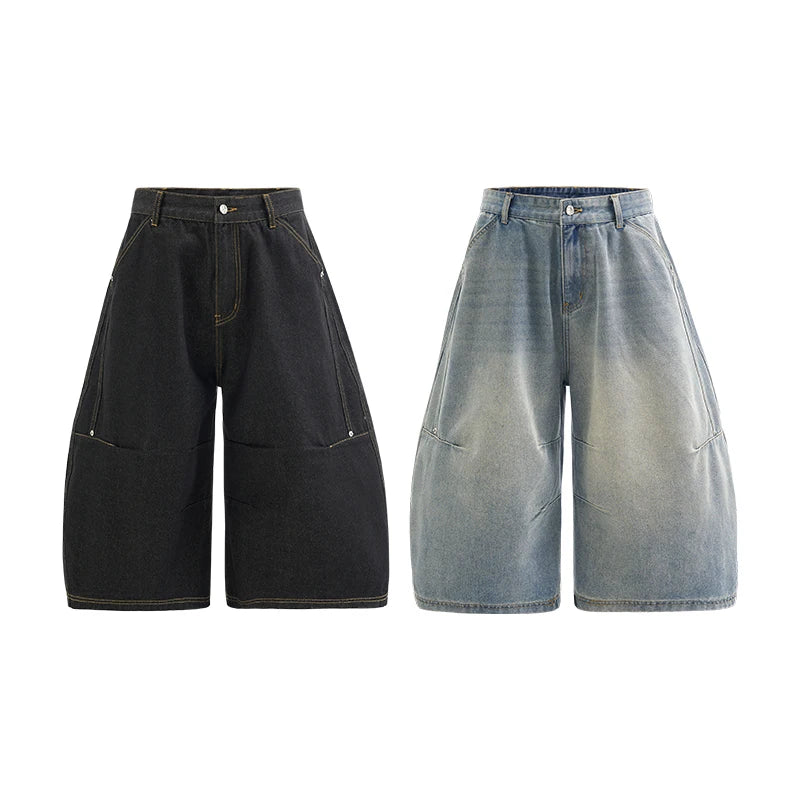 Balloon-Cut Jorts-streetwear-techwear