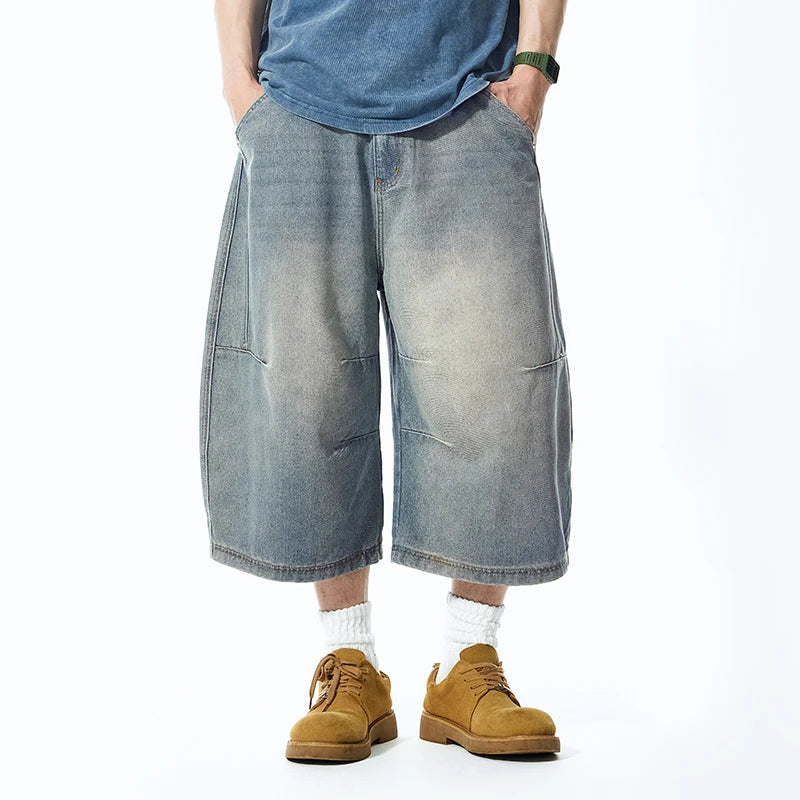 Balloon-Cut Jorts-streetwear-techwear