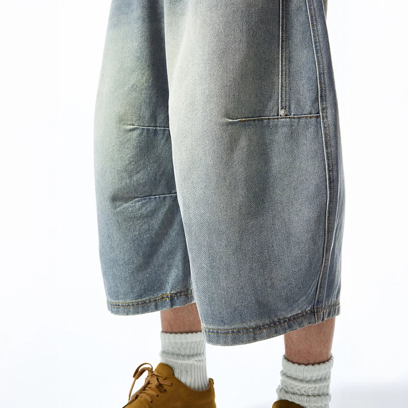 Balloon-Cut Jorts-streetwear-techwear