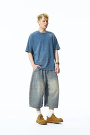 Balloon-Cut Jorts-streetwear-techwear